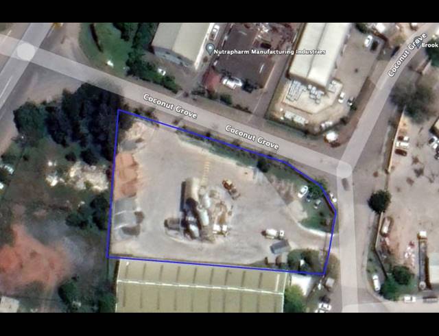 3,350M² INDUSTRIAL YARD TO LET IN SHAKAS HEAD